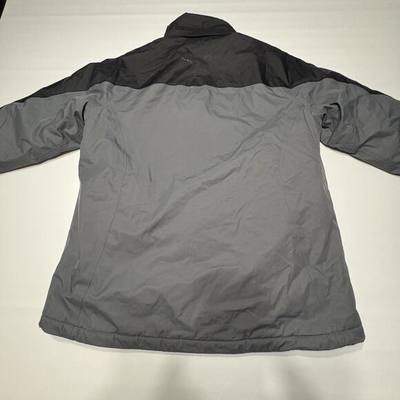 L.L. Bean Women’s Rugged Ridge Parka - Black/Gray XL - Picture 11 of 16